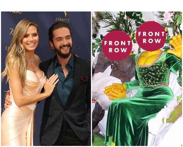 ハイディ・クルム、恋人と一緒に完成度が高すぎる「あのキャラ」になりきる