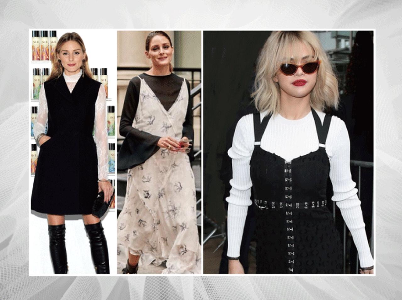 冬はレイヤードスタイルでおしゃれに♡セレーナとオリヴィアがお手本!