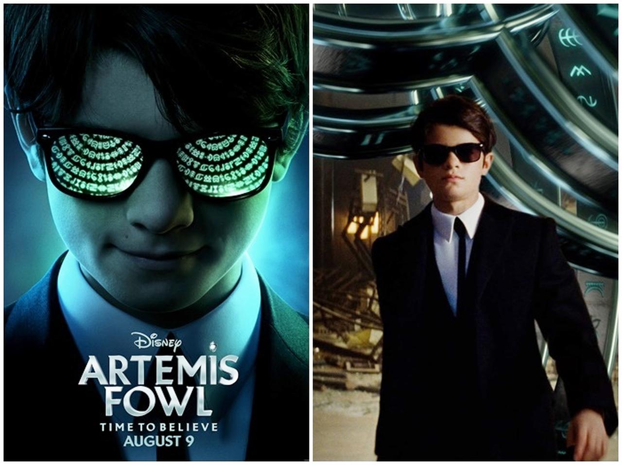 2019年公開のディズニー最新作『アルテミス・ファウル』、予告編がついに解禁