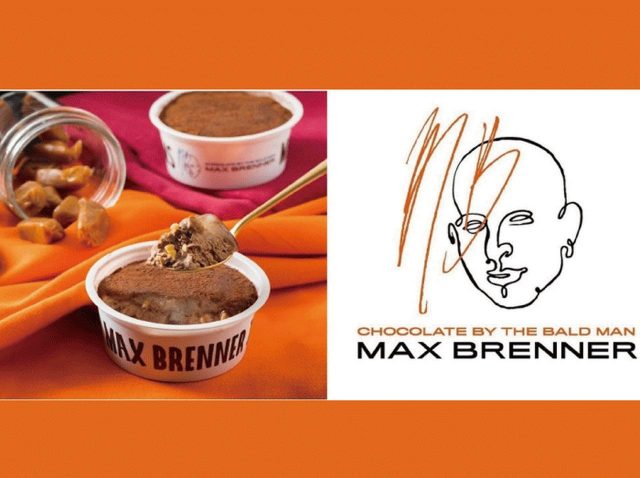 セブンで！マックス ブレナー チョコレートキャラメルMOCHIアイスクリーム