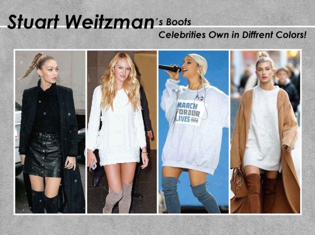 セレブが色違い持ちするほど溺愛するスチュアート・ワイツマンのブーツ