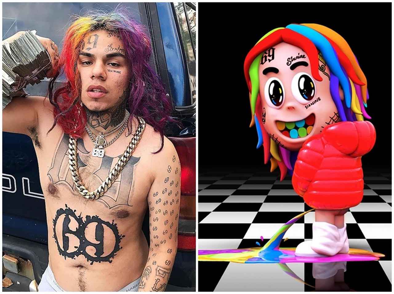 テカシ69、「諸事情」により『獄中』から新アルバムをリリース