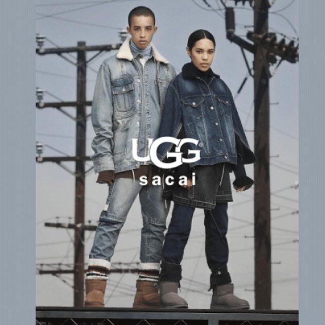 UGG X SACAI 秋冬コラボレーションブーツ発売