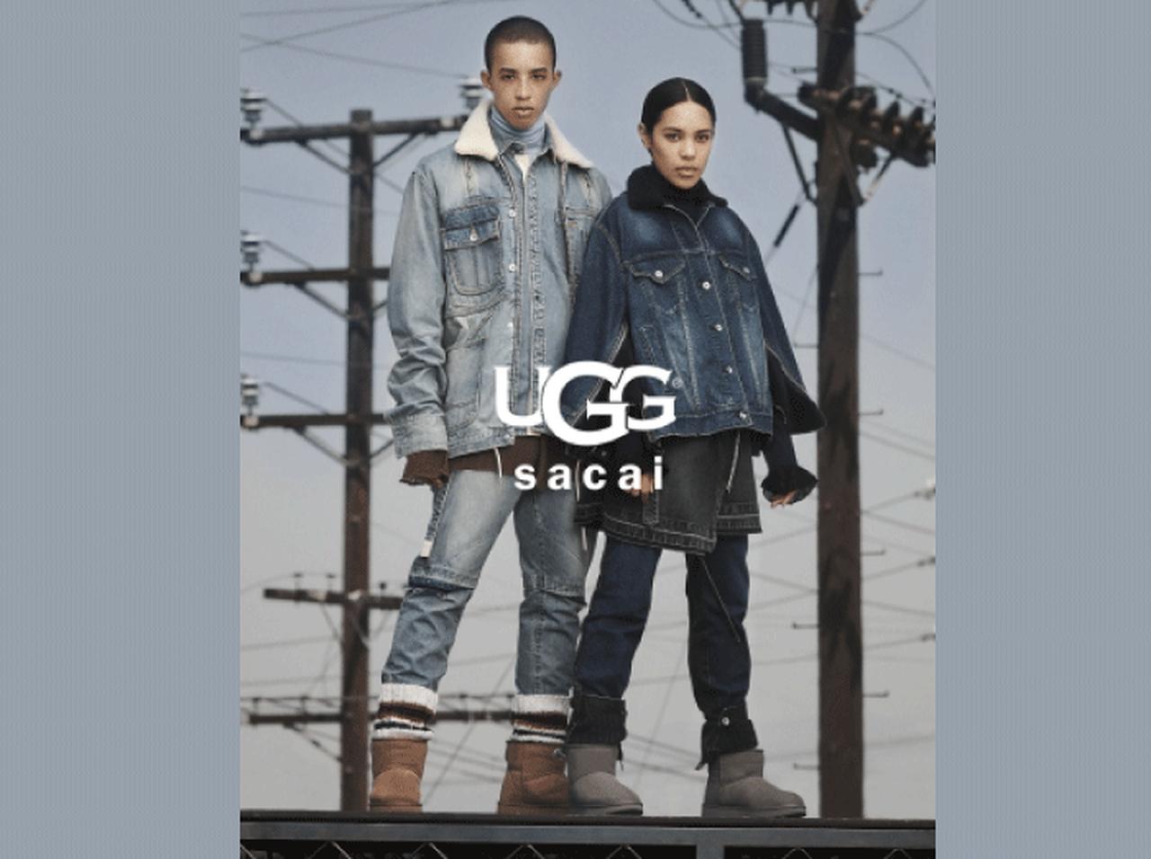 UGG X SACAI 秋冬コラボレーションブーツ発売