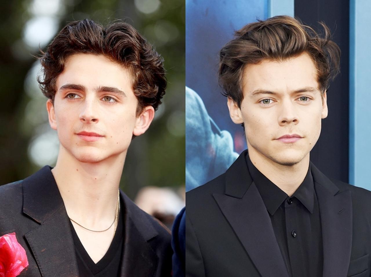 ティモシー・シャラメ＆1Dハリーが対談、次世代が語る「男らしさ」とは？