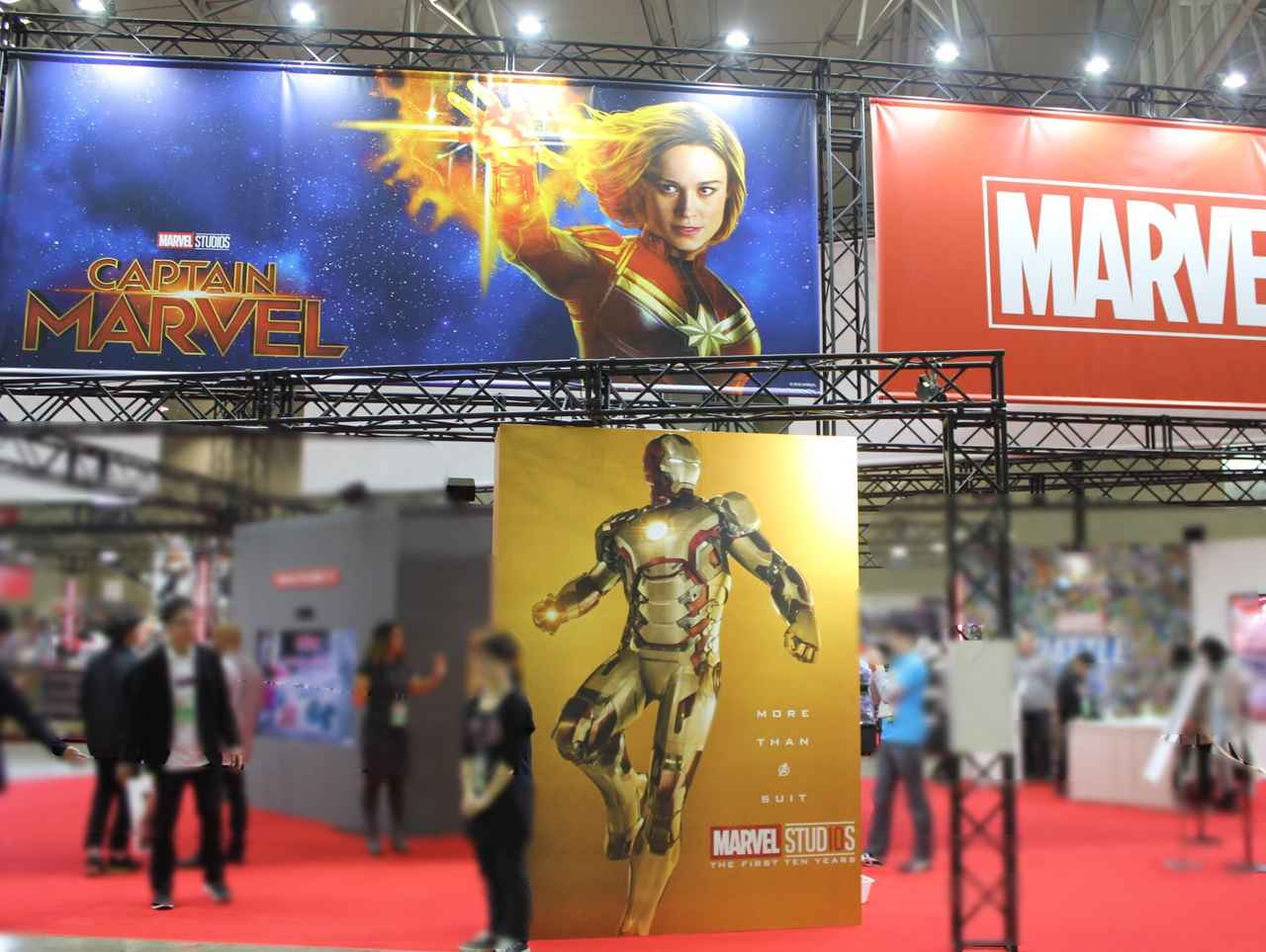 マーベルファンは絶対来たい!『アベンジャーズ』キャストも来日【東京コミコン2018】