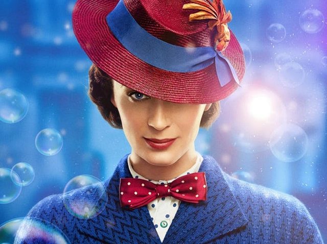 『メリー・ポピンズ リターンズ』キャストポスターが公開