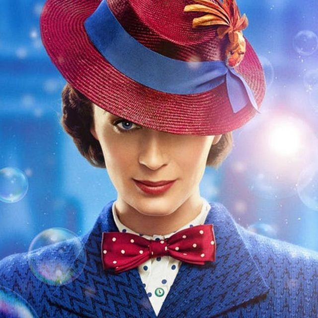 『メリー・ポピンズ リターンズ』キャストポスターが公開