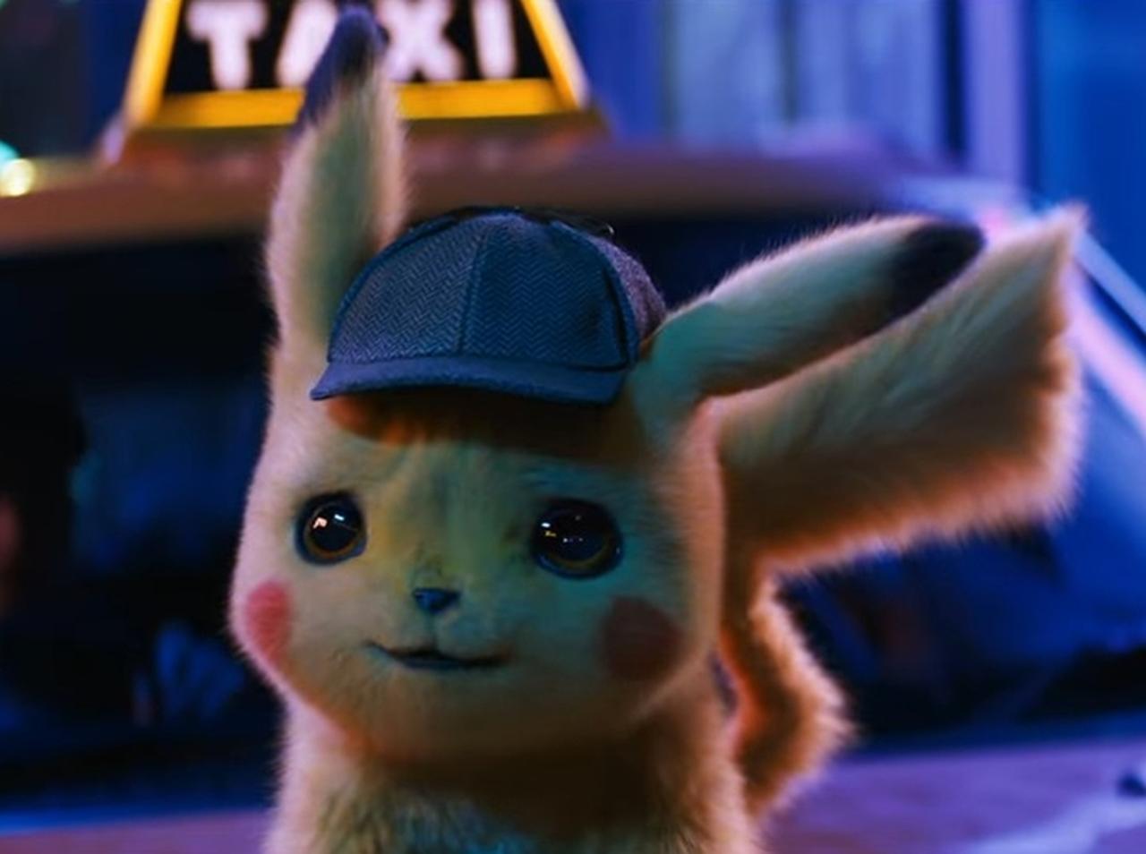 ライアン・レイノルズがピカチュウになった『名探偵ピカチュウ』の予告編が公開