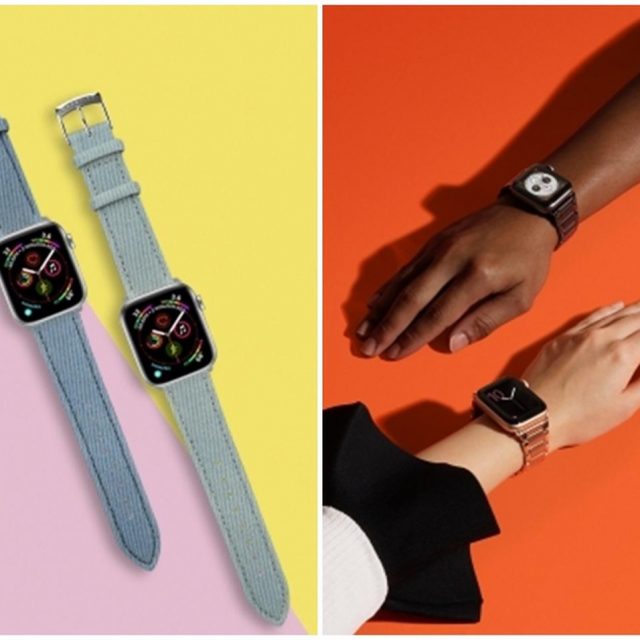 ケースティファイ、Apple Watch対応のデニムバンド発売