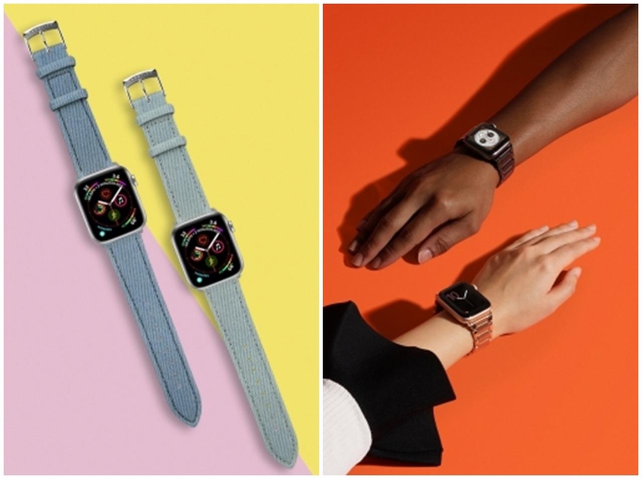 ケースティファイ、Apple Watch対応のデニムバンド発売