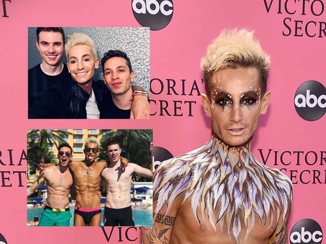 ゲイカップルと交際中のアリアナ・グランデ兄、片割れとキス【写真アリ】