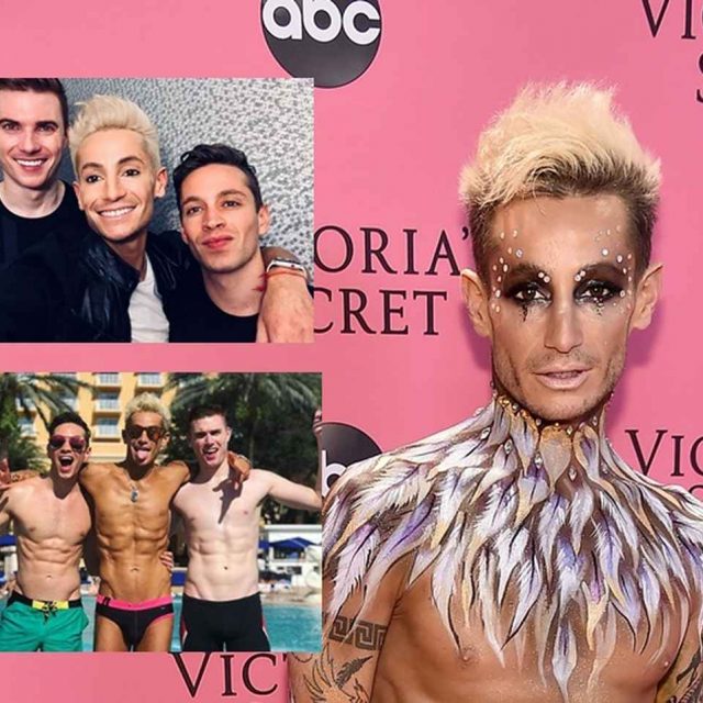 ゲイカップルと交際中のアリアナ・グランデ兄、片割れとキス【写真アリ】
