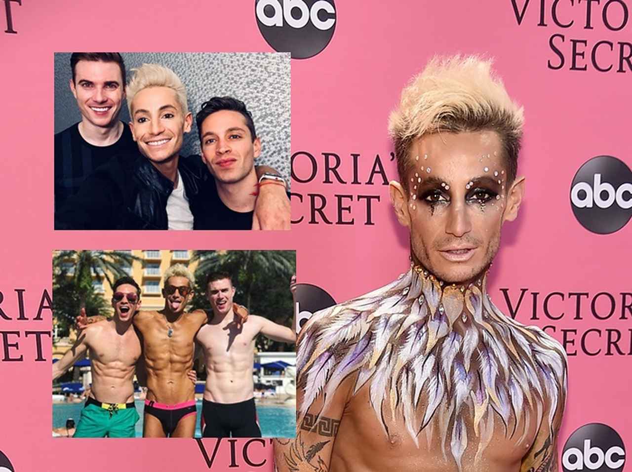 ゲイカップルと交際中のアリアナ・グランデ兄、片割れとキス【写真アリ】