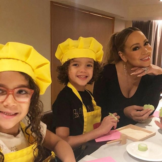 マライア・キャリー、子供と恋人タナカと回るアジアツアーが楽しそう