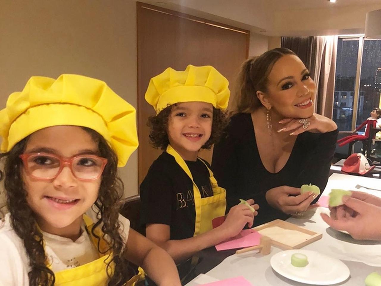 マライア・キャリー、子供と恋人タナカと回るアジアツアーが楽しそう