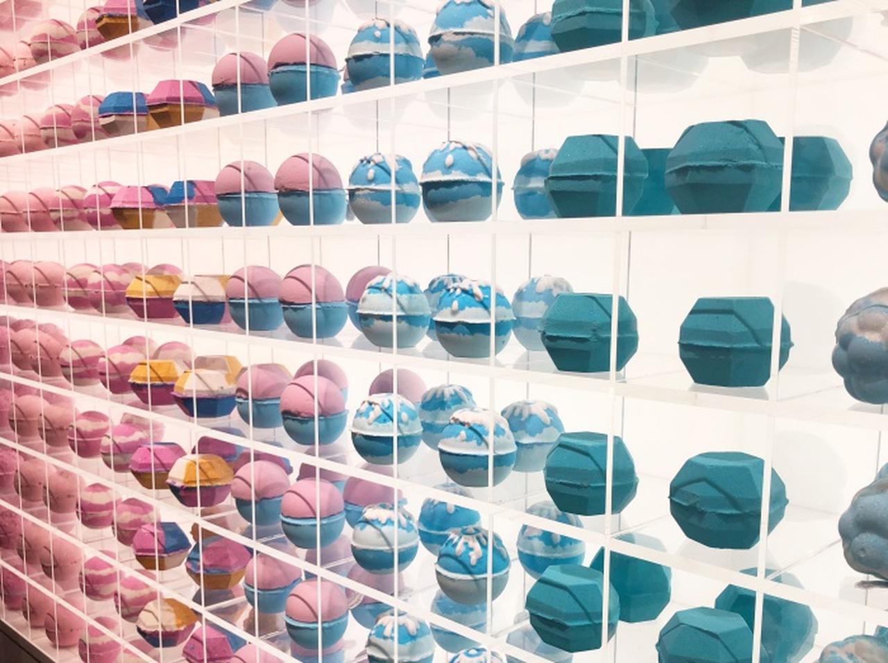 一面がバスボム!LUSH、新体験なバスボムコンセプトショップをオープン