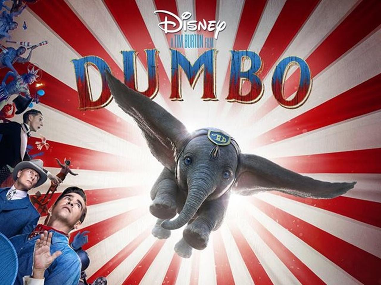 ディズニー映画『ダンボ』の最新予告編が解禁！空飛ぶダンボの姿が