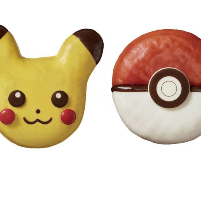 ミスタードーナツがポケモンとコラボ！