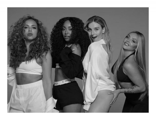 リトル・ミックス、新MV「ストリップ」で『女性をインスパイアする女性』を集結