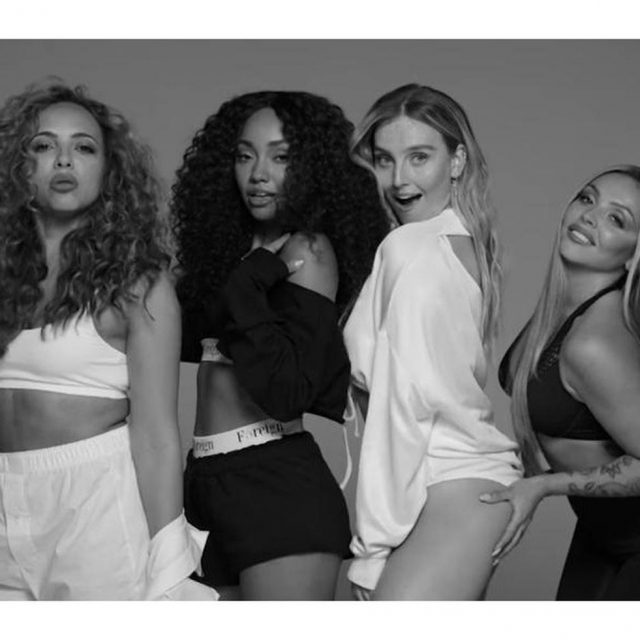 リトル・ミックス、新MV「ストリップ」で『女性をインスパイアする女性』を集結