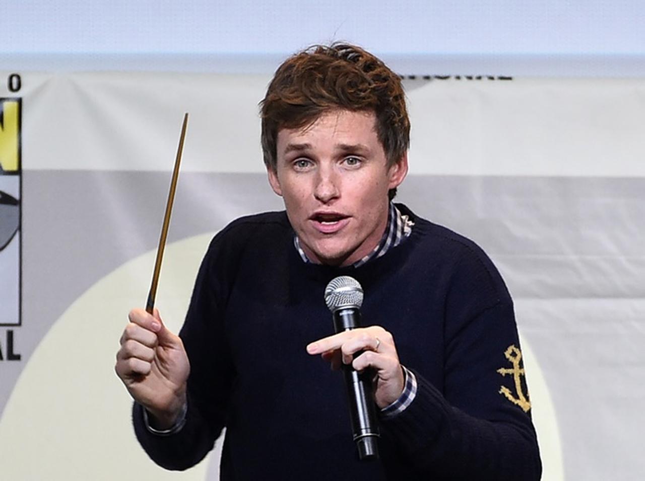 『ファンタスティック・ビースト』来日キャスト「魔法の杖」の振り方が分からなかった