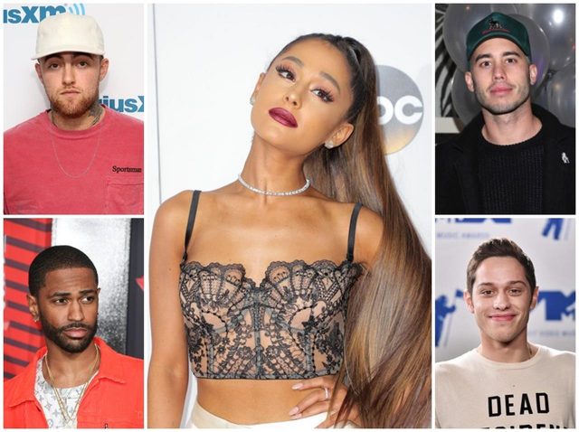 アリアナ・グランデ、新曲に出てくる元彼のうち「事前に知らされていた」のは誰？