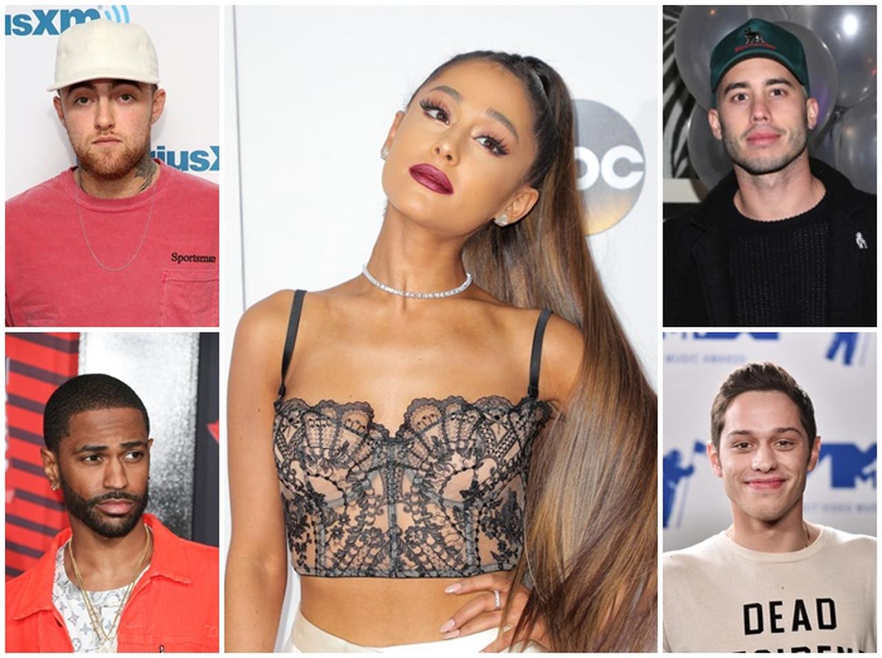 アリアナ・グランデ、新曲に出てくる元彼のうち「事前に知らされていた」のは誰？