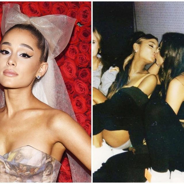 アリアナ・グランデが「女性とキス」する写真に秘められた“ヒント”とは？