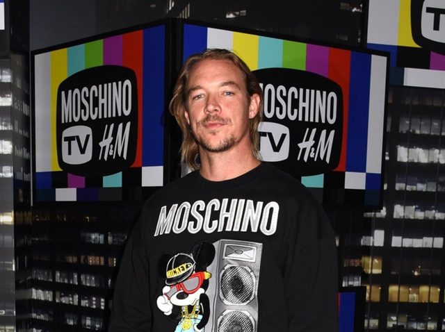 ディプロ、ファッションショーで撮影したのはモデルではなくあの人