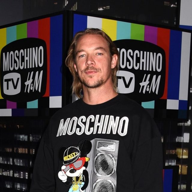 ディプロ、ファッションショーで撮影したのはモデルではなくあの人