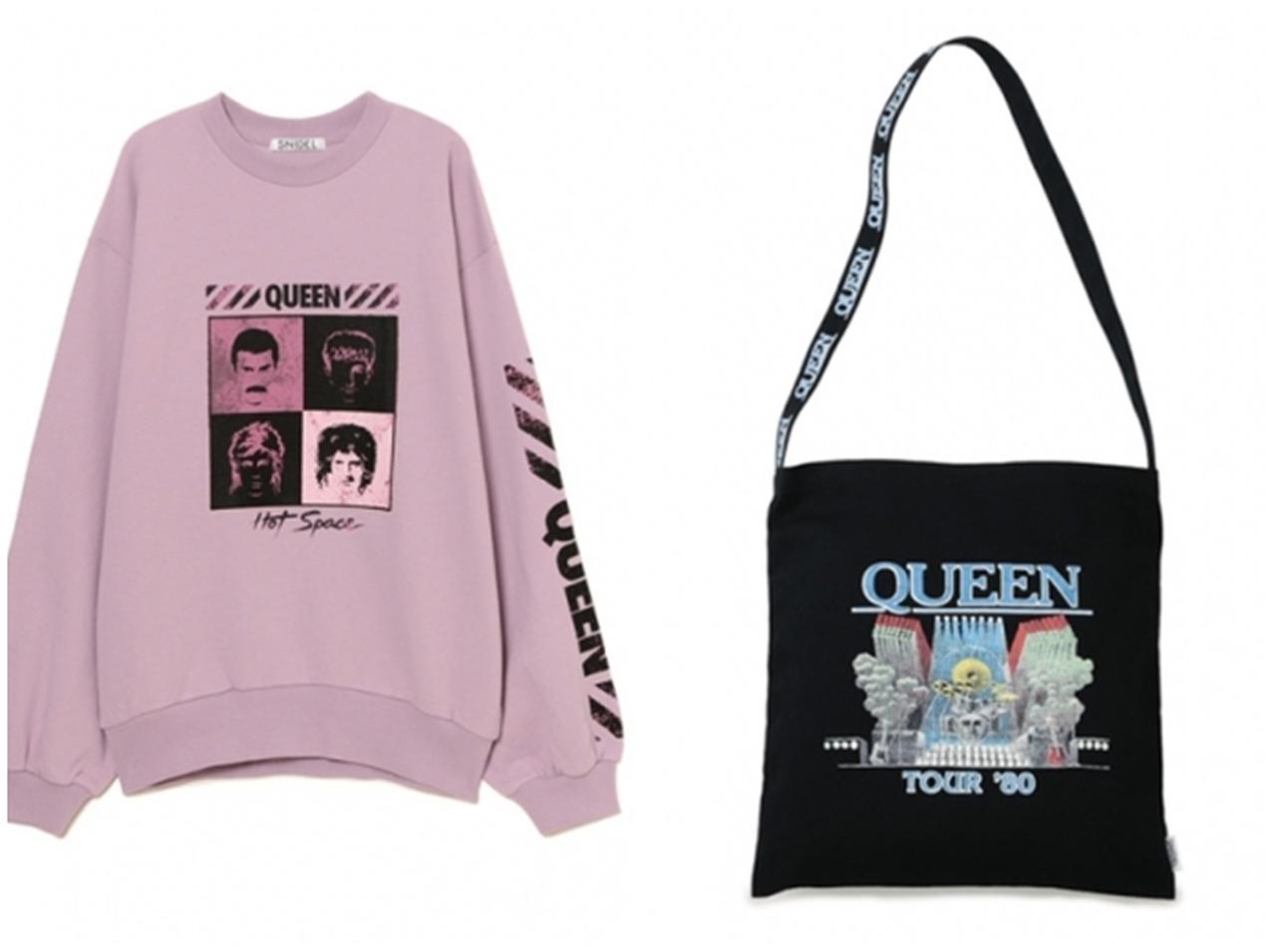 スナイデルとクイーンのフューチャリングコレクション！おしゃれなアイテムが勢揃い