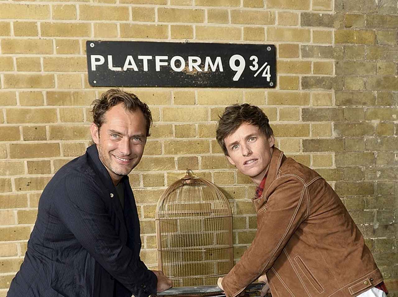 渋谷駅に「9と3/4番線」が登場!『ファンタスティック・ビースト』シリーズ最新作公開記念