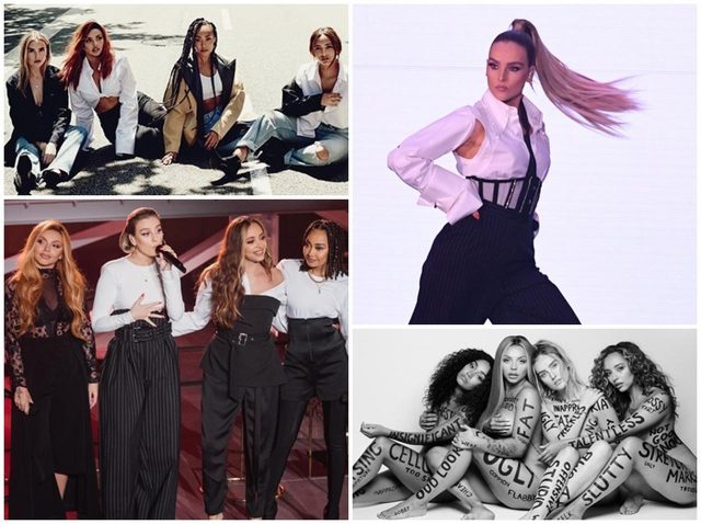 英No.1ガールズグループ リトル・ミックスが大胆にイメチェン！話題の新ルックを特集