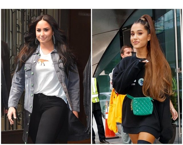 デミ・ロヴァート、アリアナ・グランデの「ある投稿」にコメント