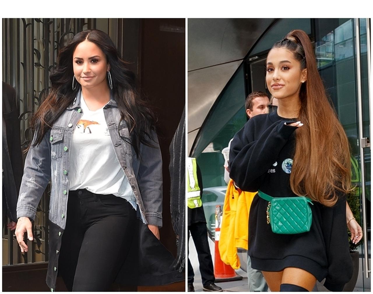 デミ・ロヴァート、アリアナ・グランデの「ある投稿」にコメント