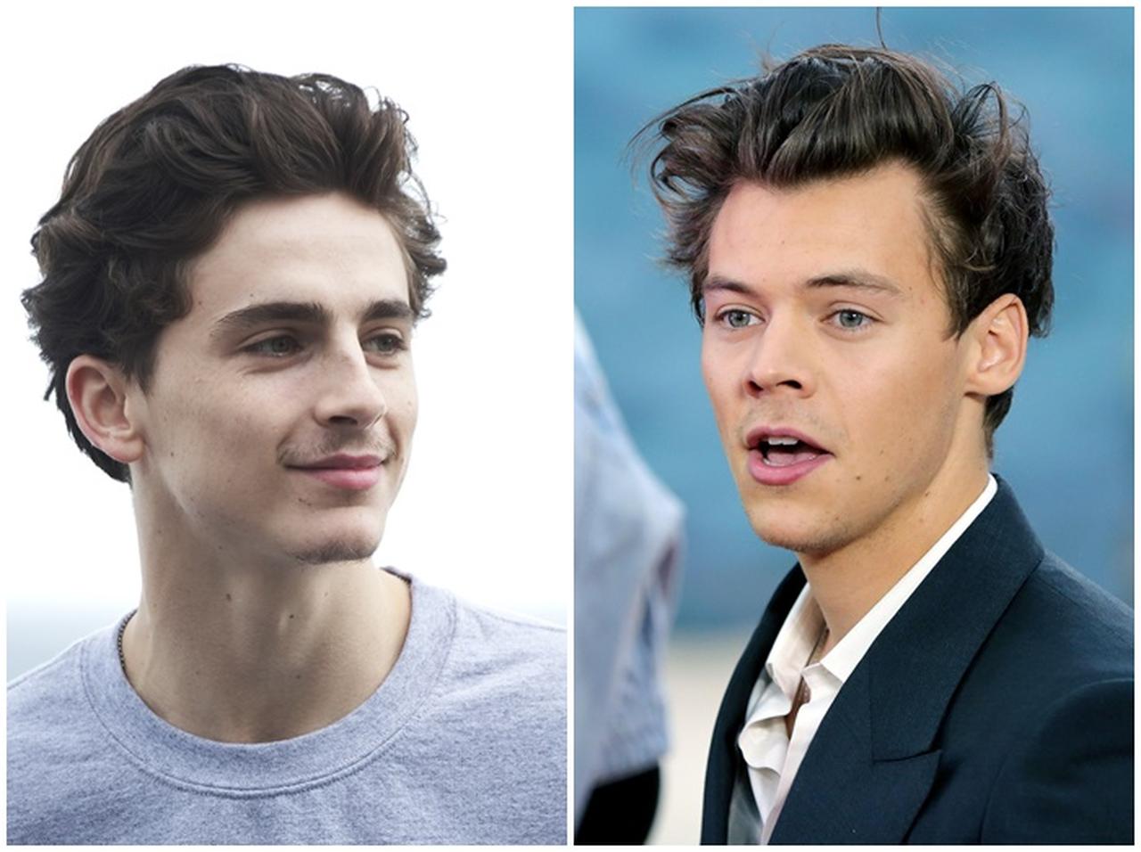 ハリー・スタイルズ、ティモシー・シャラメに「禁断の質問」をする