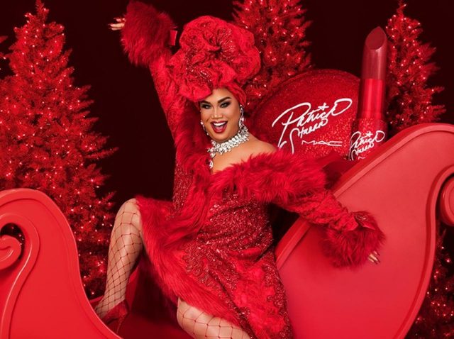 M∙A∙C×人気メイク男子パトリック、超ホットなコラボ第５弾！