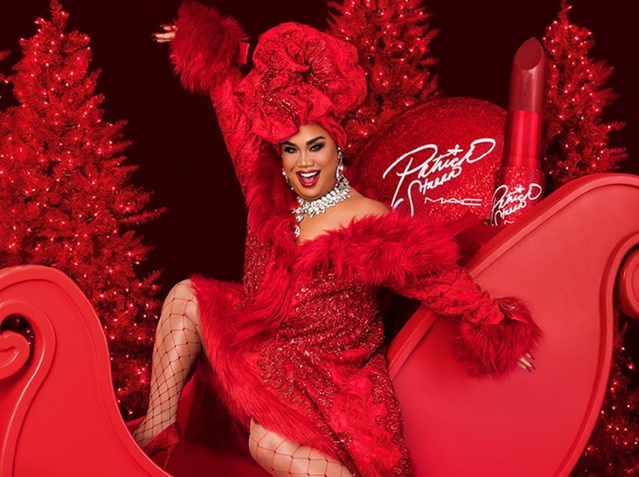 M∙A∙C×人気メイク男子パトリック、超ホットなコラボ第5弾!