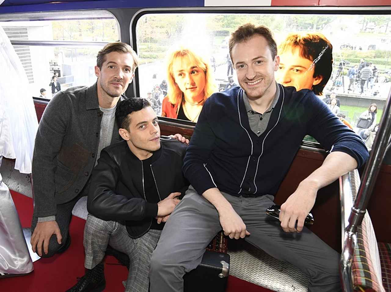 『ボヘミアン・ラプソディ』ラミ・マレックが撮影で思わず持ち帰った「日本の衣装」とは?【来日】