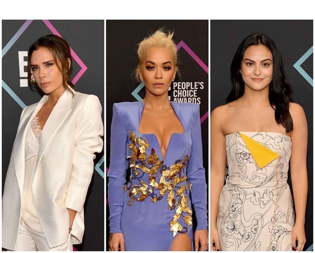 ピープルズ・チョイス・アワード、各世代のセレブのレッドカーペット衣装を紹介