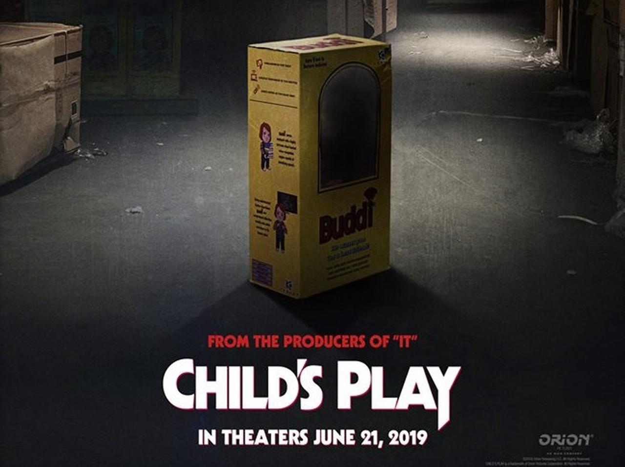 大人気ホラー『チャイルド・プレイ』、8代目チャッキーのビジュアルをチラ見せ!