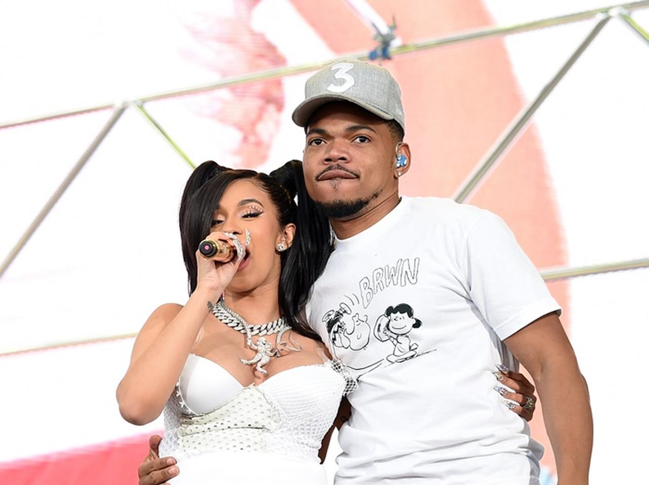 カーディ・Bとチャンス・ザ・ラッパーがテレビ番組に出演、ホストを務める予定