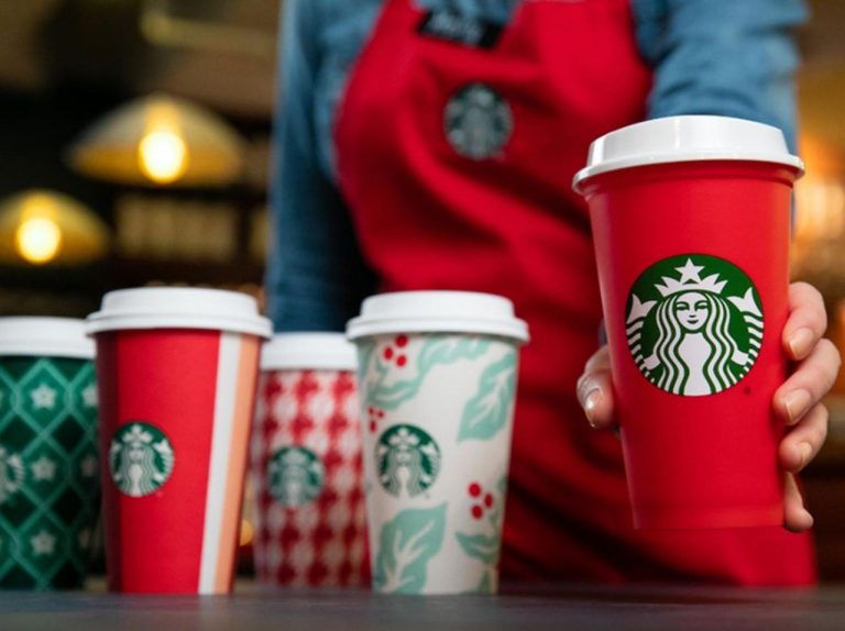スターバックス、クリスマス仕様の限定カップが可愛すぎる