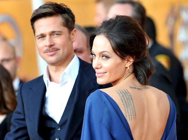 ブラッド・ピット＆アンジェリーナ・ジョリーが「親権」をめぐって全面戦争、12月から裁判