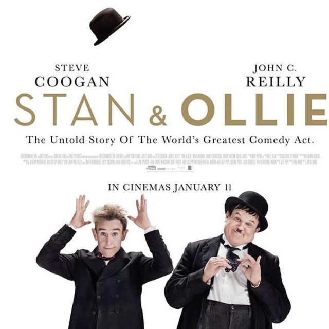 『スタン＆オリー』予告編、お笑いコンビのレジェンドの強い絆を描く