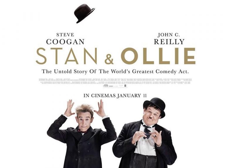 『スタン&オリー』予告編、お笑いコンビのレジェンドの強い絆を描く