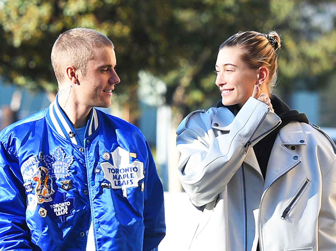 ジャスティン・ビーバー、公園デートで「いいところ」見せられず