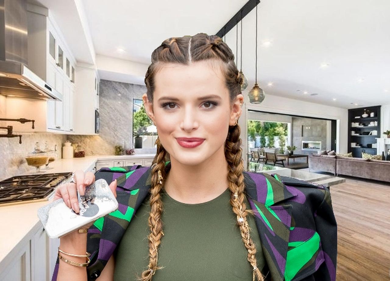 21歳ベラ・ソーンの自宅!「2億円インスタ御殿」をお見せします【写真】