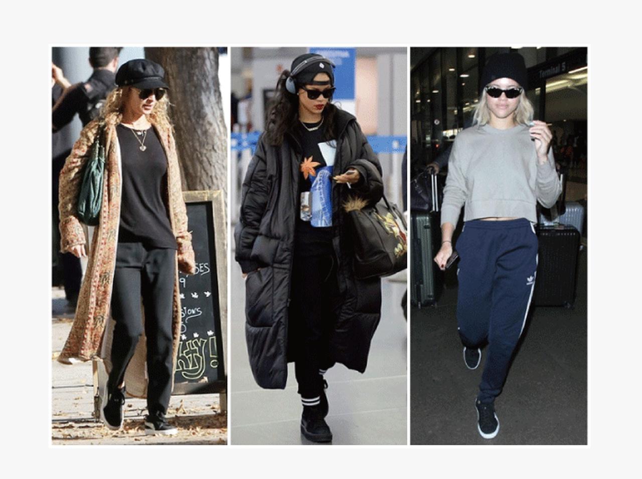 プーマのスウェードクラシックを愛用するセレブたち